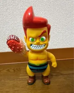 未開封新品】プー あくまのくまさん 血まみれver. ソフビ - メルカリ