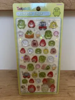 【正規品】 たまごっち ボンボンドロップシール くちぱっち