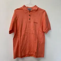 renoma オレンジ ポロシャツ Sのサムネイル