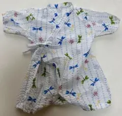 ベビー甚平 日本製　トンボ柄 50cm〜60cm