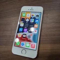 iPhone SE 32GB ピンク SIMフリー ネコポス バッテリー100%