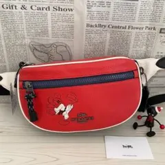 ★ COACHバッグ ショルダーバッグ Disney コラボ バッグ