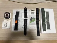 【純正】Apple Watch ultraアルパイングリーンM ピカタマグネット