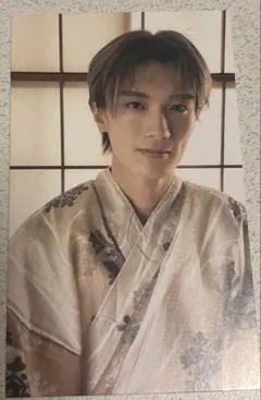 M!LK 山中柔太朗　トレカ