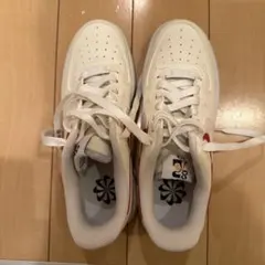 ナイキスニーカーエアフォース1セイルシナバーファントム　23センチ