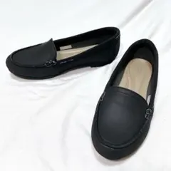 Crocs クロックス ローファー W6.5 ブラック 22.5のサムネイル