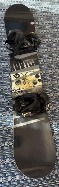 美品】SALOMON PULSE156 × ZUMA/VA ビンディングセット 2025年最新