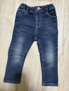 branshes ブランシェス　デニムパンツ　90