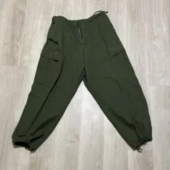 HINSON カーゴパンツ オリーブグリーン