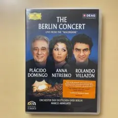 DVD Domingo, Netrebko The Berlin Concert