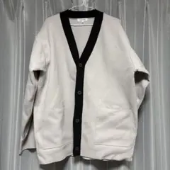 GLOBAL WORK XL Vネックカーディガン