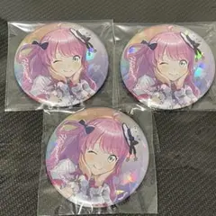 ホロライブ　姫森ルーナ　5th fes ホログラム　缶バッジ