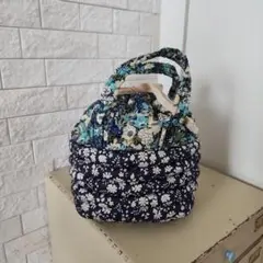 アデュートリステス　リバティ巾着バッグ
