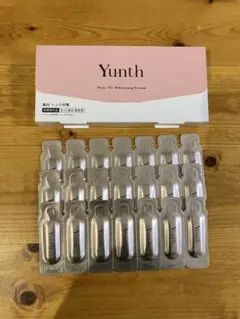 Yunth ユンス ホワイトニングエッセンス PVC a 1箱28包＋21包