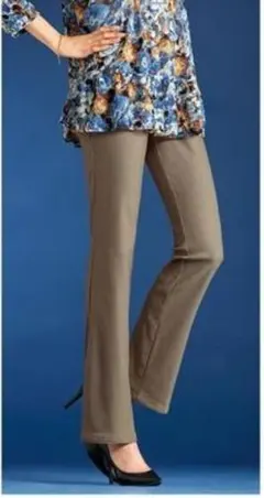 ベルーナ 裏起毛 パンツ