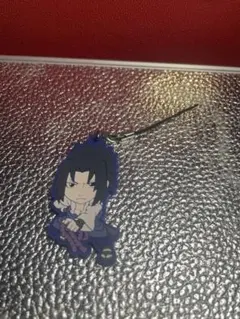 NARUTO-ナルト-疾風伝　カプセルラバーマスコット　うちはサスケ