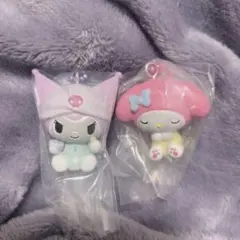 サンリオ GRWM マスコットチャーム マイメロ クロミ メロクロ