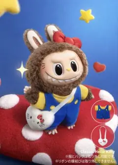 ラブブlabubu THE MONSTERS × サンリオ シークレット キティ