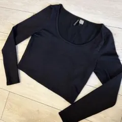H&M 長袖カットソー サイズM エイチアンドエム 長袖トップス