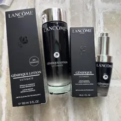 新品 未使用 ランコム ジェニフィック アルティメ ローション セラム セット