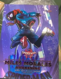 ★未使用 スパイダーマン：スパイダーバース マイルス・モラレス 完成品フィギュアのサムネイル