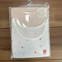 【新品未使用】コットンフライスインナー長袖　120