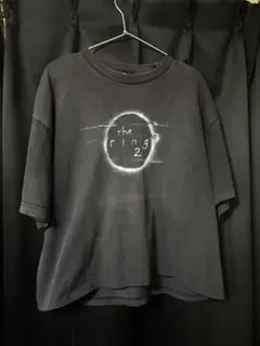 ヴィンテージ ザ・リング the ring ホラー 映画 ムービー Tシャツ 黒 