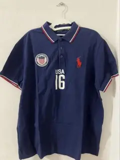 【美品】Polo Ralph Lauren ネイビー ポロシャツ XLサイズ