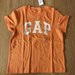 新品　baby GAP 半袖Tシャツ　オレンジのサムネイル