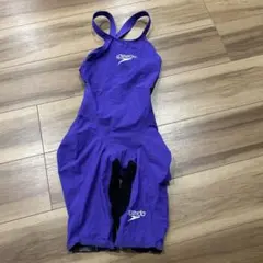 Speedo スポーツ用水着 紫色 Fina認証