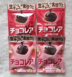 UHA味覚糖　チョコレア　②種④点セットのサムネイル