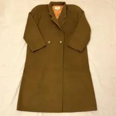 80〜90s vintage ダブルブレストロングコート アーカイブ y2k