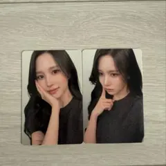 TWICEミナTHIS IS FOR FINALEソウルコン入場トレカセット - メルカリ
