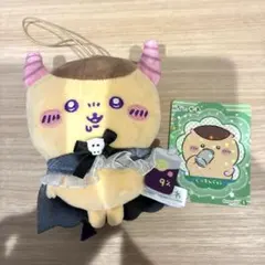 ちいかわ　てんし♡あくま　あくまな大きめマスコット　くりまんじゅう　オマケ付き