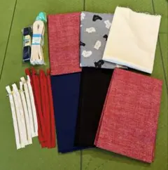 【入学・入園かばん制作】ハンドメイド資材セット　まとめ売り