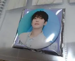 SEVENTEEN HOME 缶バッジ ウォヌ