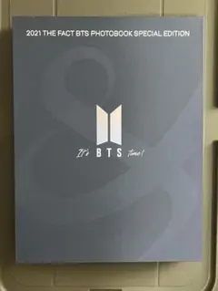 2021 THE FACT BTS PHOTOBOOK SPECIALのサムネイル