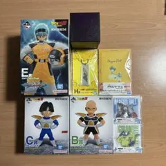 一番くじ ドラゴンボールフィギュアSET オマケ付き