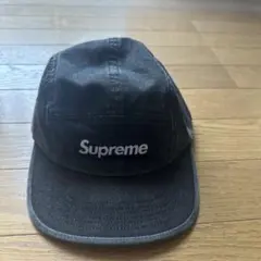 Supreme Washed Chino Twill Camp Cap 25ss