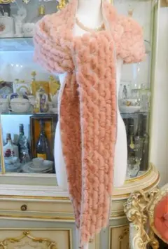 美品✨FENDI フェンディ カシミヤ ヴィンテージ ロングコート 42 レッド 24AW NEW】FENDI / ウール ショールカラー ベルト付きコート