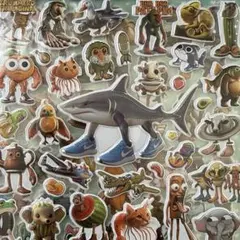 イタリアンブレインロット　シール　上下2枚セット