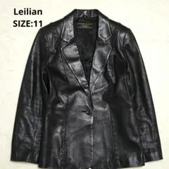 美品ꕥレリアン ラムレザー ライダースジャケット レディース 13＋ XL DRESSTERIOR レザージャケット ライダース ラムレザーライダース
