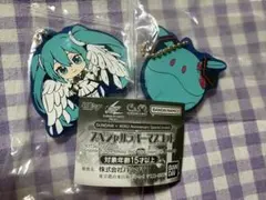ガンダム×初音ミク スペシャルラバーマスコット 2種セット
