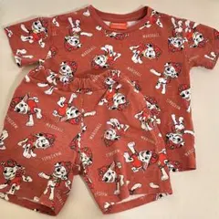 【匿名配送】パウパトロール マーシャル セットアップ 100 キッズ 上下セット