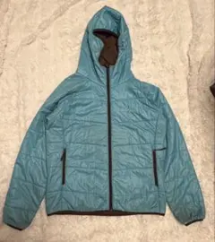 モンベル サーマランド パーカー 中綿 リバーシブル Mレディース