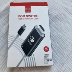 USB-C to HDMI Cable for Switch