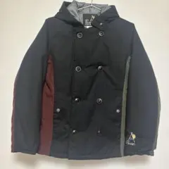 go slow caravan ゴースロ　中綿入りアウター　黒　1サイズ