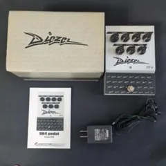 【ほぼ未使用】DIEZEL VH4 PEDAL ￼￼初期型 DIEZEL VH4 Pedal