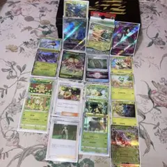 【ポケカ】exスタートデッキ草ジュナイパー&草強化デッキパーツ特別セット☘️