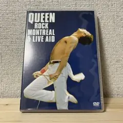 QUEEN ROCK MONTREAL & LIVE AID DVD